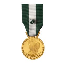 Médaille Départementale et communale - 35 ans