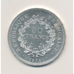 50 Francs Hercule - 1974  - TTB+