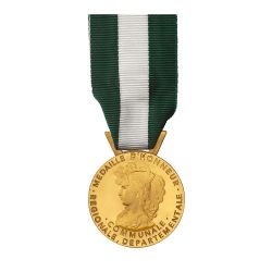 Médaille Départementale et communale - 30 ans