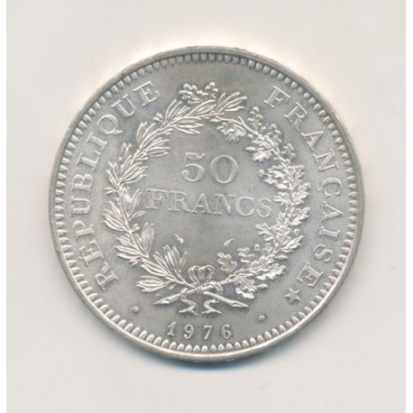 50 Francs Hercule - 1976  - TTB+