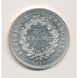 50 Francs Hercule - 1977  - TTB+
