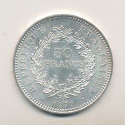 50 Francs Hercule - 1979  - TTB+