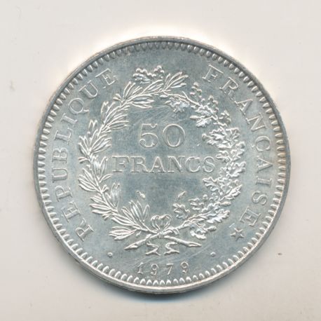 50 Francs Hercule - 1979  - TTB+