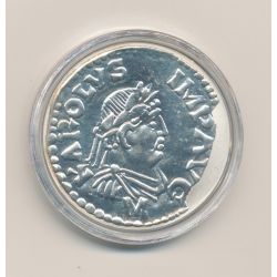 10 Francs Denier de Charlemagne - 2000 - argent Belle épreuve