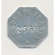 Jeton - Banque de France - N°2569 - alu - 40mm - TTB