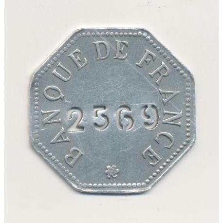 Jeton - Banque de France - N°2569 - alu - 40mm - TTB