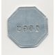 Jeton - Banque de France - N°2569 - alu - 40mm - TTB