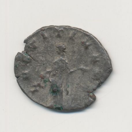 Gallien - Antoninien - Rome - billon - TB