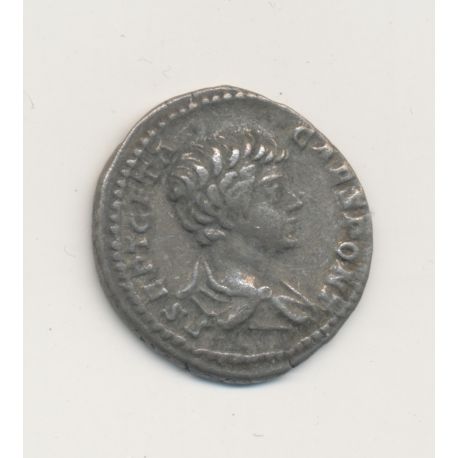 Geta - Denier argent - Rome - TB+/TTB
