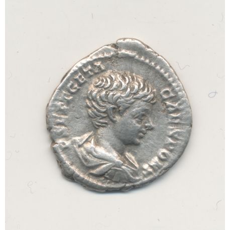 Geta - Denier argent - Rome - TTB/TTB+