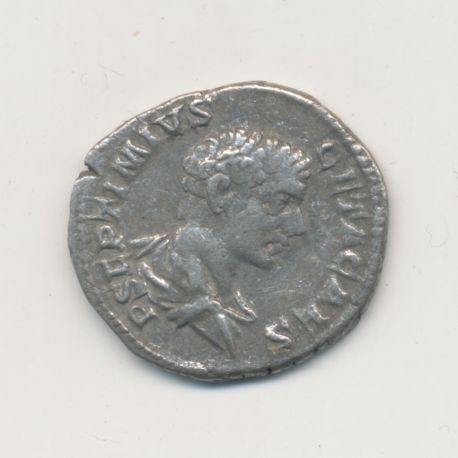 Geta - Denier argent - Rome - TB+