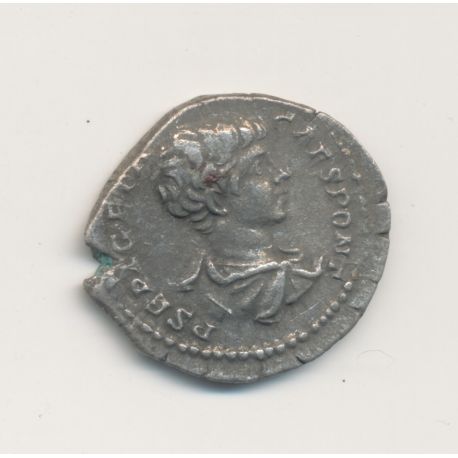 Geta - Denier argent - Rome - TB+