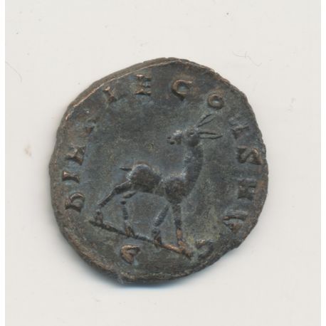 Gallien - Antoninien - Rome - billon - TB
