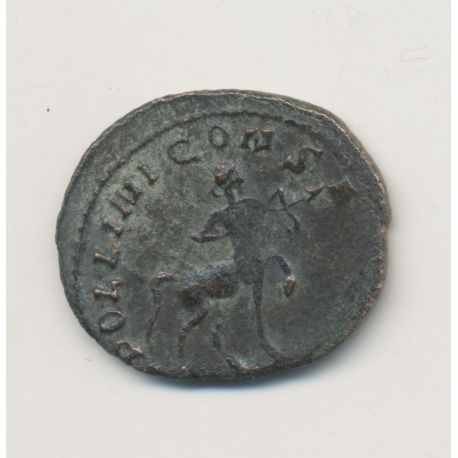 Gallien - Antoninien - Rome - billon - TB