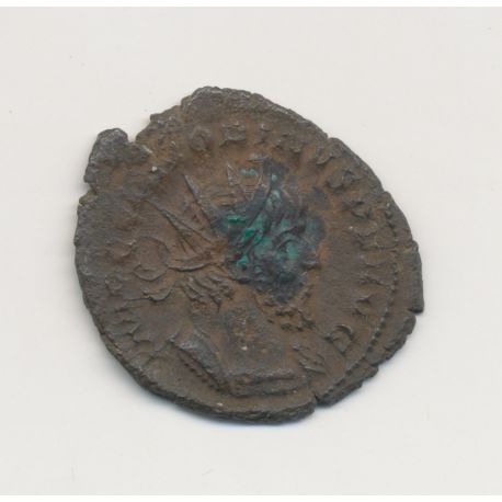 Victorinus - Antoninien bronze - TB