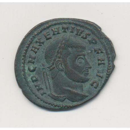 Maxence - Follis - Rome - cuivre - TTB