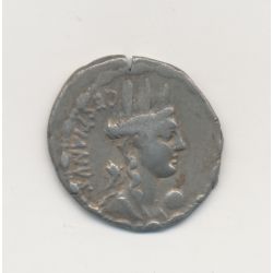 Plaetoria - Denier argent - Rome - TTB