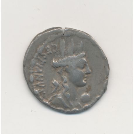 Plaetoria - Denier argent - Rome - TTB