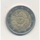 2€ Pays-Bas 2012 - 10ans Euro