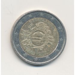 2€ Pays-Bas 2012 - 10ans Euro