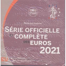 Coffret Brillant Universel France 2021 - Euro