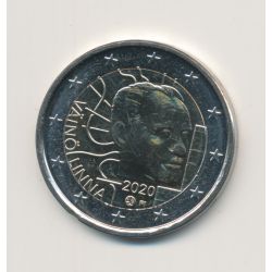 2€ Finlande 2020 - Centenaire de la naissance de Väinö Linna