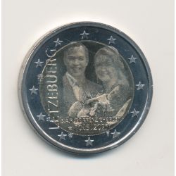 2€ Luxembourg 2021 - 40e anniversaire de la naissance du Grand-Duc - Type Photo