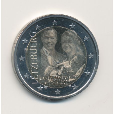 2€ Luxembourg 2021 - 40e anniversaire de la naissance du Grand-Duc - Type Photo
