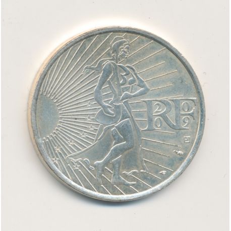 10 Euro Semeuse - 2009 - argent