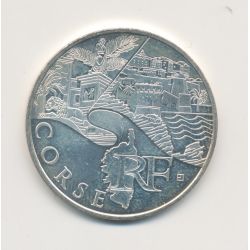 10 Euro des Régions - Corse - 2011 - argent