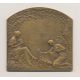 Médaille - Exposition Universelle de Gand - 1913 - Bronze - SUP