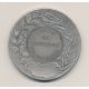 Médaille - Union des Associations philotechniques - bronze argenté - 51mm - avec écrin - SUP