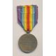 Médaille - Victoire interallié - 1914-18 - graveur Morlon