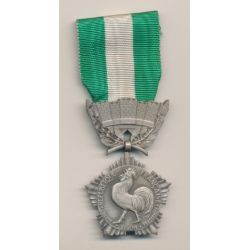 Médaille - Collectivités locales - grand module - ordonnance