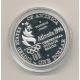 Etats-Unis - 1 Dollar 1996 - course en fauteuil - Jeux Olympiques 1996 - argent