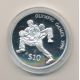 Fidji - 10 Dollars 1993 - Judo - Jeux Olympique Atlanta 1996 - argent