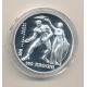 Estonie - 100 Krooni 1996 - Centenaire Jeux Olympique - argent