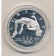 Etats-Unis - 1 Dollar 1996 - saut en hauteur - Jeux Olympiques 1996 - argent