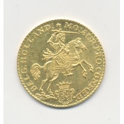 Pays-Bas - 7 Gulden 1750 - Refrappe - SPL