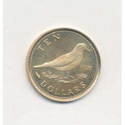 Bahamas - 10 Dollars 1973 - FDC