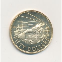 Bahamas - 50 Dollars 1973 - FDC