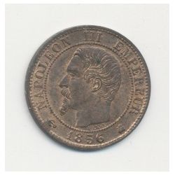 1 Centime Napoléon III - Tête nue - 1856 K Bordeaux