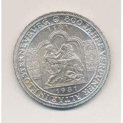 Autriche - 500 Schilling 1981 - 800e anniversaire Verdun - argent - FDC