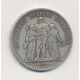 5 Francs hercule - 1849 A Paris - 2e République - TB+