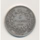 5 Francs hercule - 1849 A Paris - 2e République - TB+