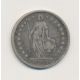 Suisse - 2 Francs - 1875 B - argent - TB/TB+