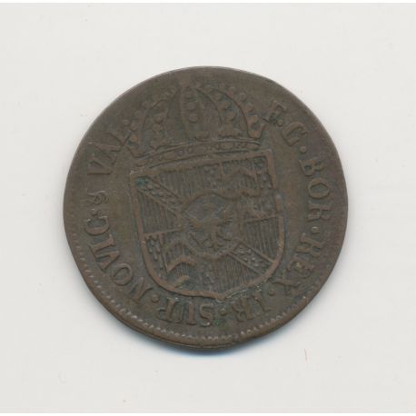 Suisse - 1/2 Batzen 1790 - Neuchatel - billon - TTB