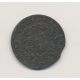 Suisse - 6 Sols 1795 - Canton de Genève - bronze - TTB+