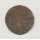 Suisse - 1 Batz 1805 - Canton de vaud - cuivre - TB+