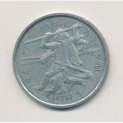 Suisse - 5 Francs - 1976 - 500e anniversaire bataille de la Murten - cupronickel - SUP